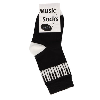 Babysöckchen Tastatur, Musik-Socken