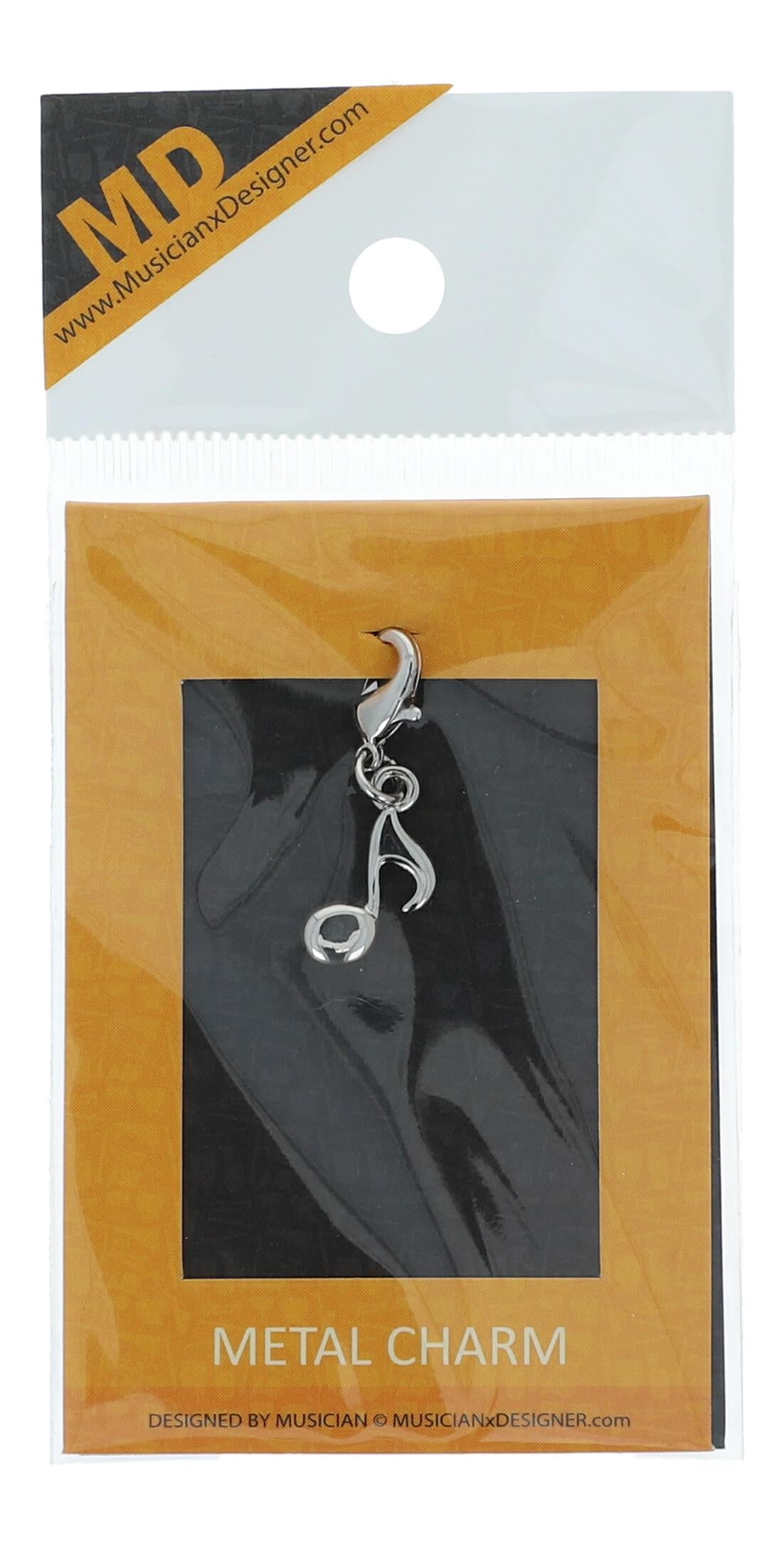 Anhänger für Armbänder mit verschiedenen Noten und Instrumenten