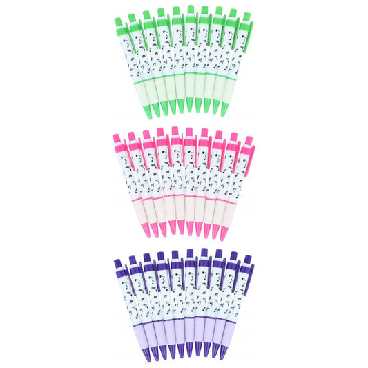 bunte Noten-Kugelschreiber