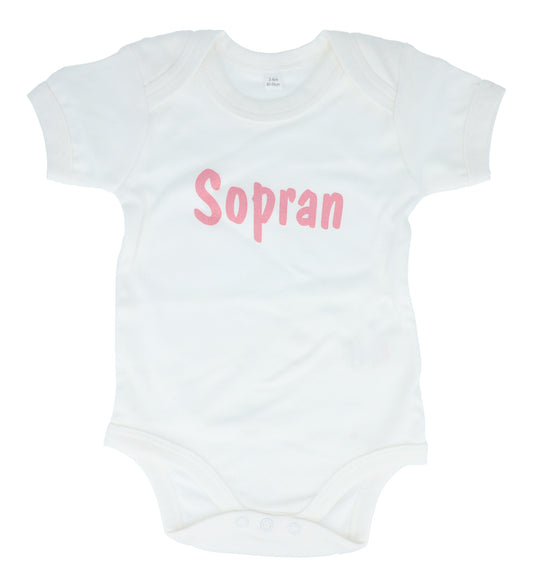 Babybody Sopran, für den Musikernachwuchs