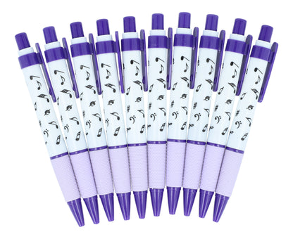 colorful music ballpoint pens