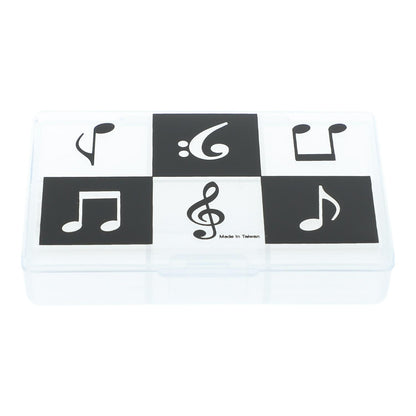 Tablettenbox Musik mit 6 Fächern