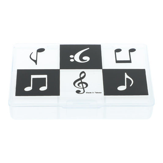 Tablettenbox Musik mit 6 Fächern