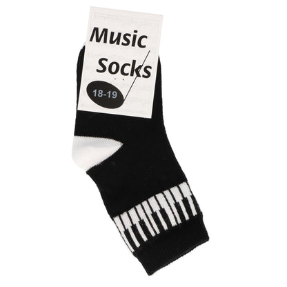 Babysöckchen Tastatur, Musik-Socken