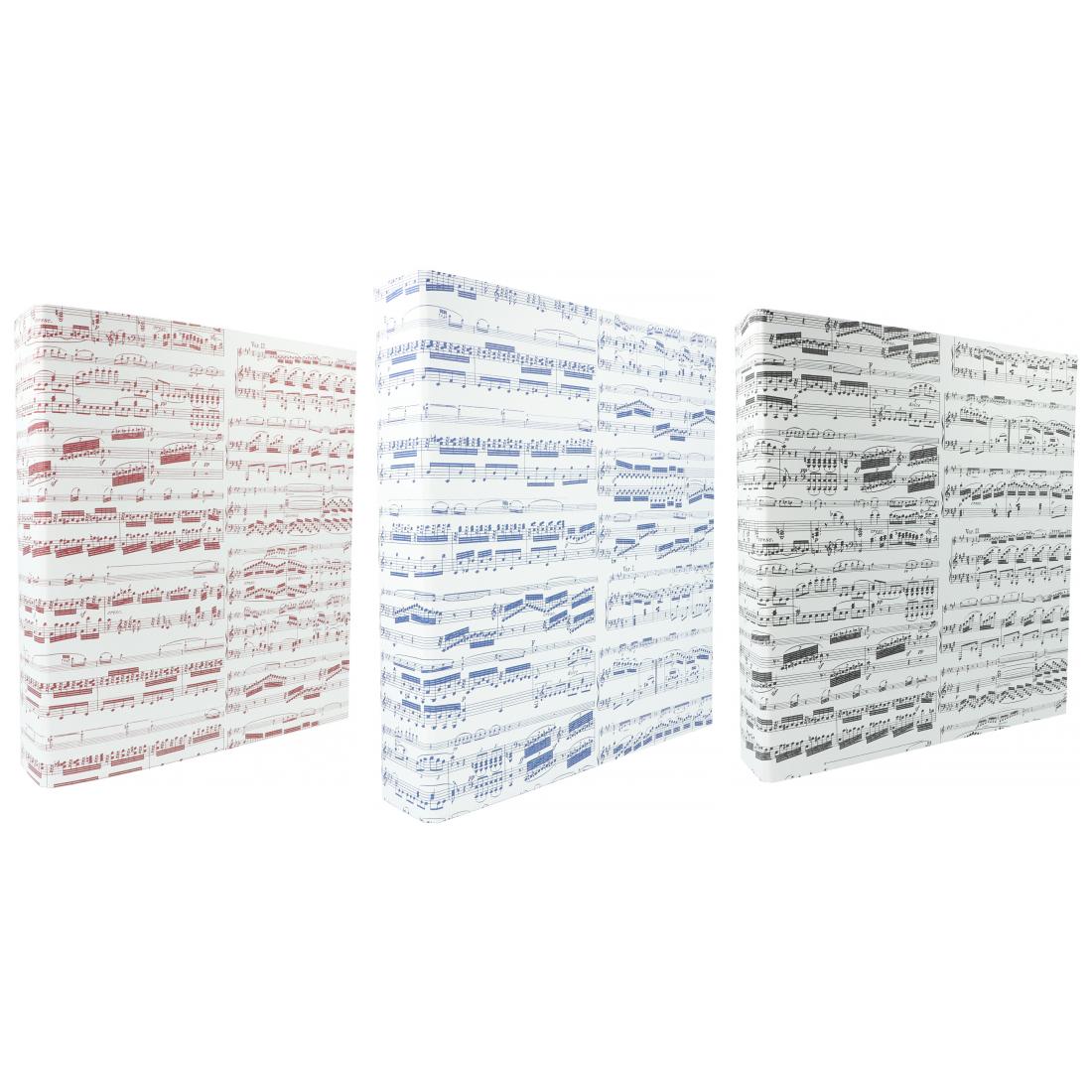 staff folders in three different colors