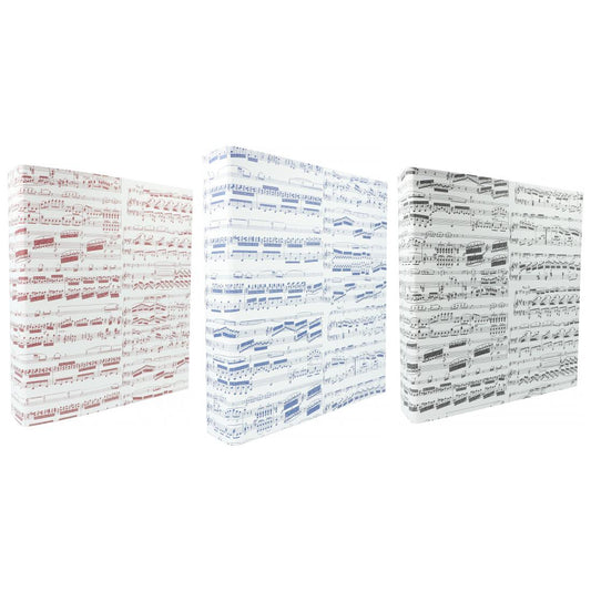 staff folders in three different colors