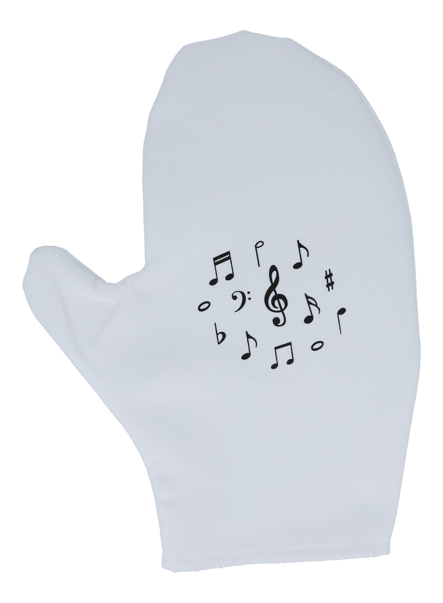 Mikrofaser-Handschuh Noten-Mix