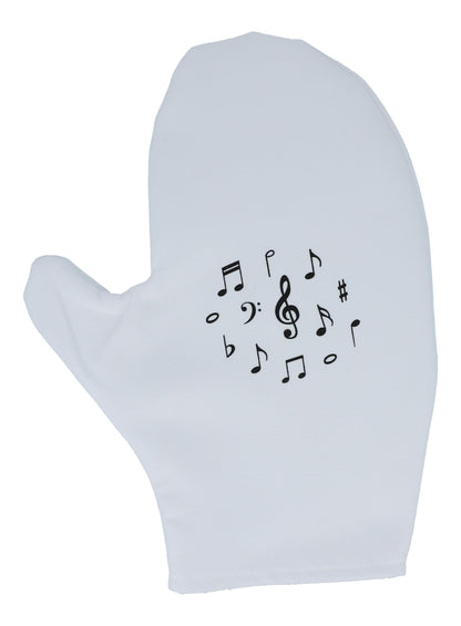 Mikrofaser-Handschuh Noten-Mix