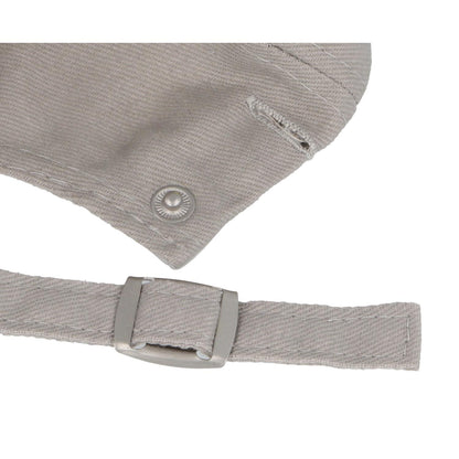 Baseball-Cap mit eingestickten Instrumenten, grau, Baumwolle