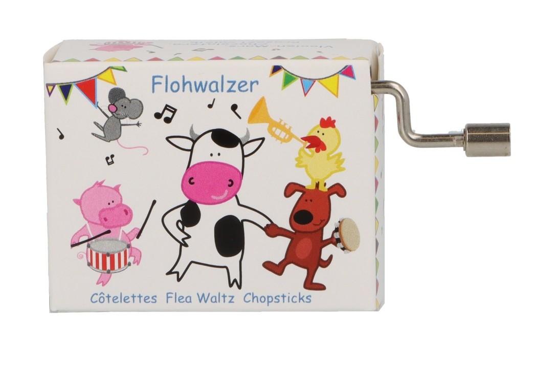 Music boxes with the most beautiful children's songs