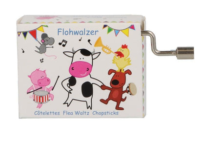 Music boxes with the most beautiful children's songs