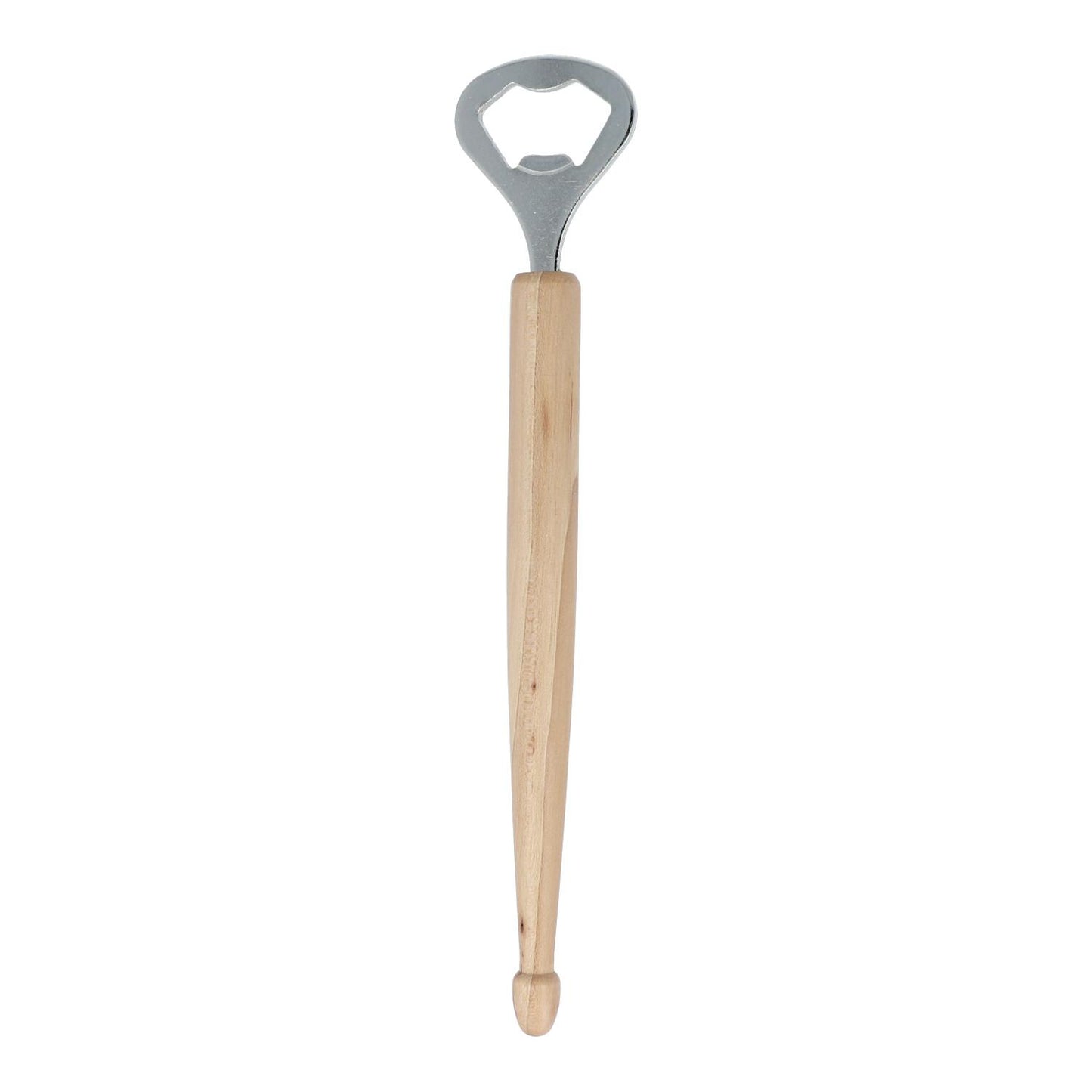Drumstick-Flaschenöffner mit robustem Holzgriff, Stick, Schlägel