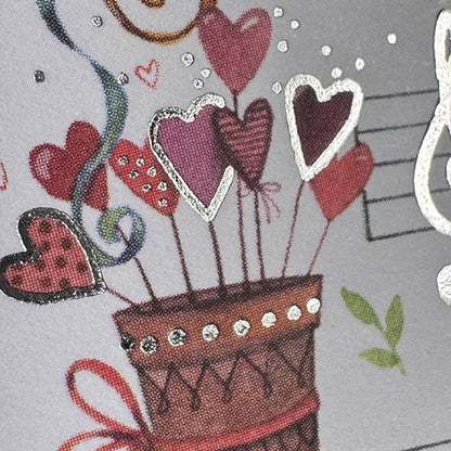 Postkarte Zum Geburtstag viel Glück (Liedtext)