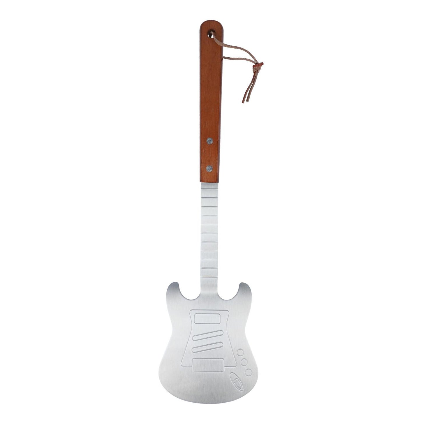 E-Gitarren-Grillwender mit Holzgriff, BBQ
