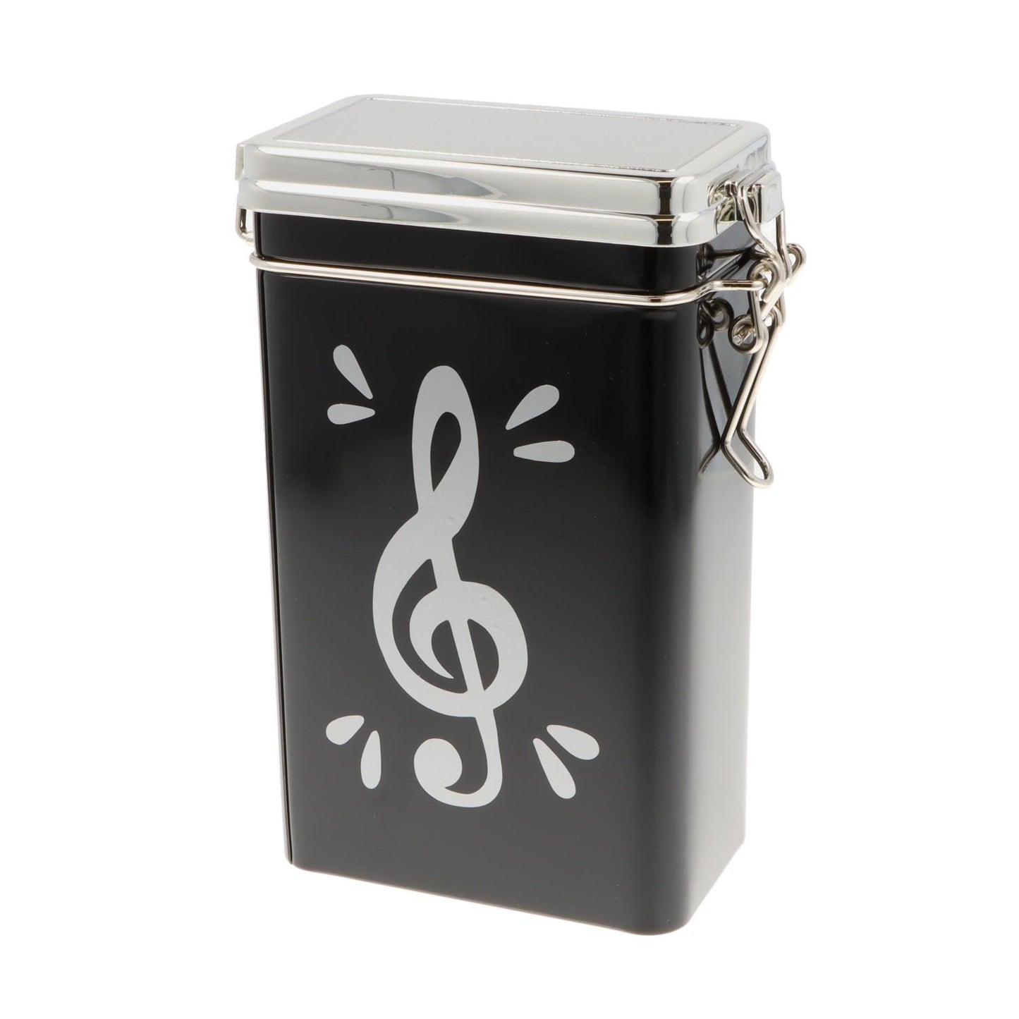 Kaffeedose mit verschiedenen musikalischen Motiven
