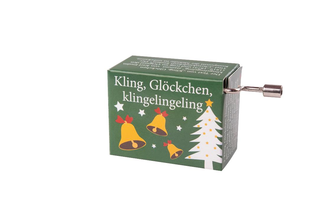 Spieluhren mit Weihnachtsmelodien