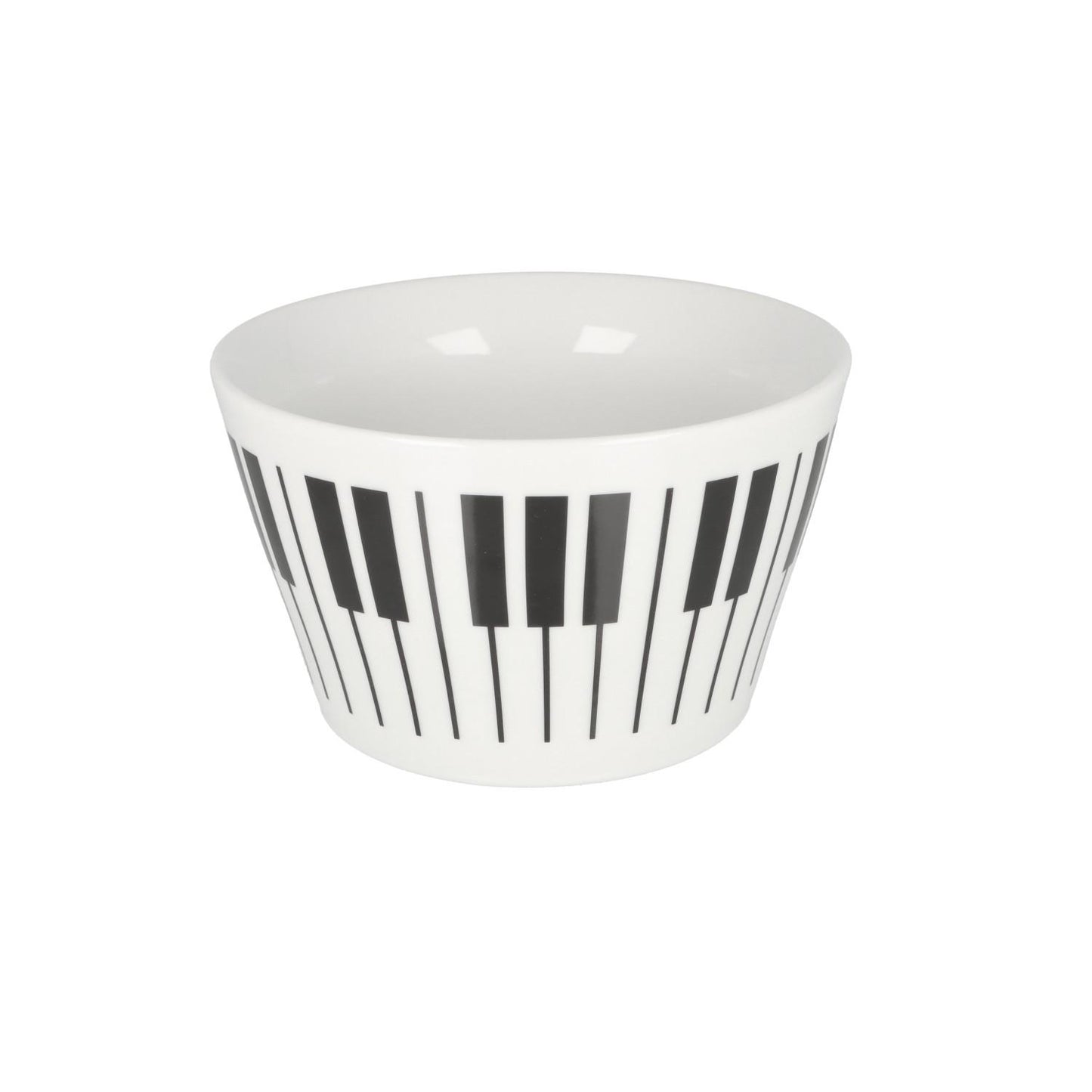Müslischale mit Tastatur Design
