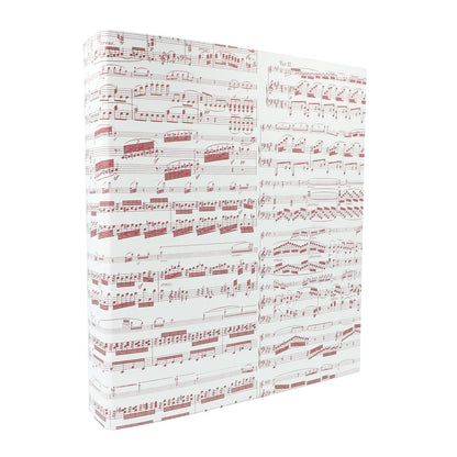 Notenlinien-Ordner in drei verschiedenen Farben - Farbe: bordeaux