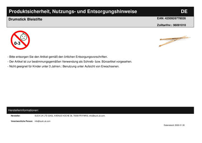 Drumstick Bleistifte