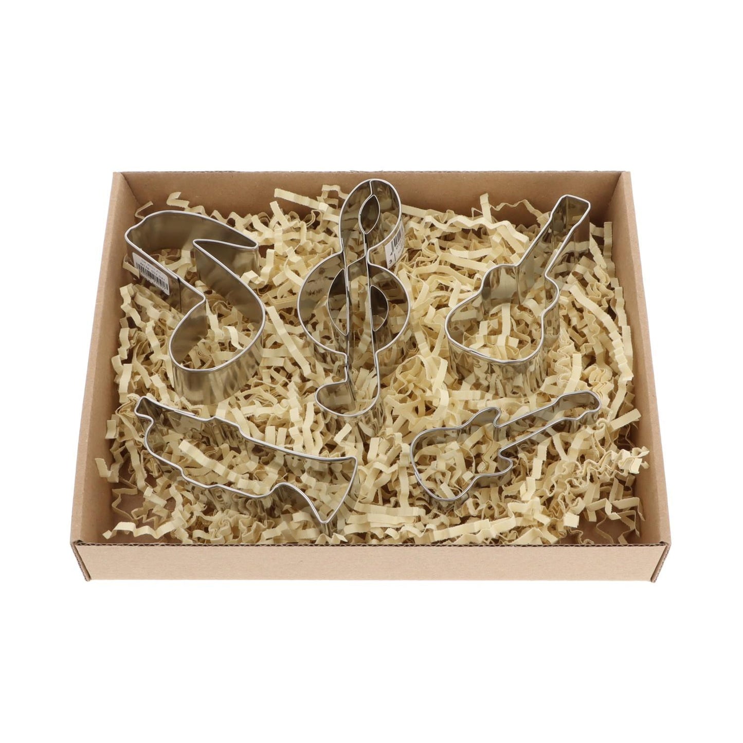 Musikalisches Ausstecher Geschenkset