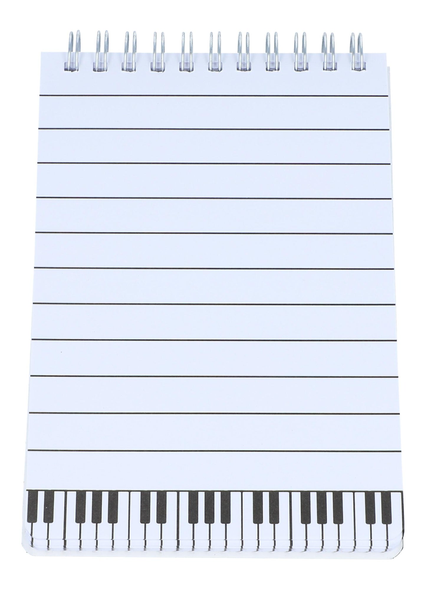 Keyboard spiral book DIN A6