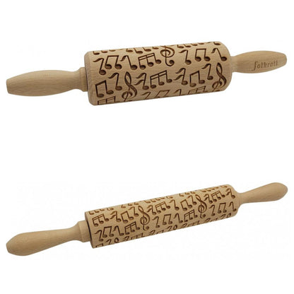 Motiv-Wellholz Musik in 2 Längen