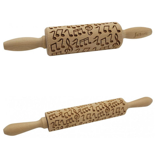 Motiv-Wellholz Musik in 2 Längen