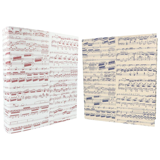 staff folders in three different colors