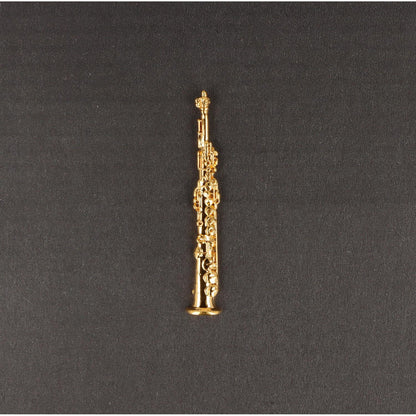 Sopran-Saxophon-Pin, vergoldet
