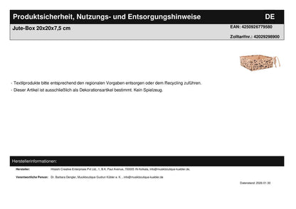 Geschenkset mit 2 Kochlöffeln, 250 g Notennudeln, 250 ml Pastasauce Basilikum, Servietten