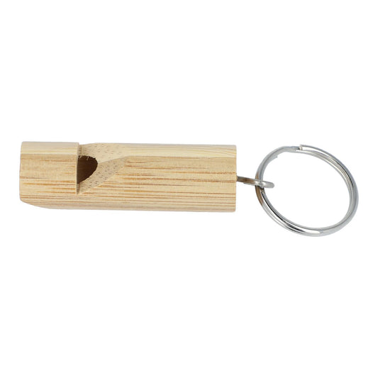 bamboo pipe keychain