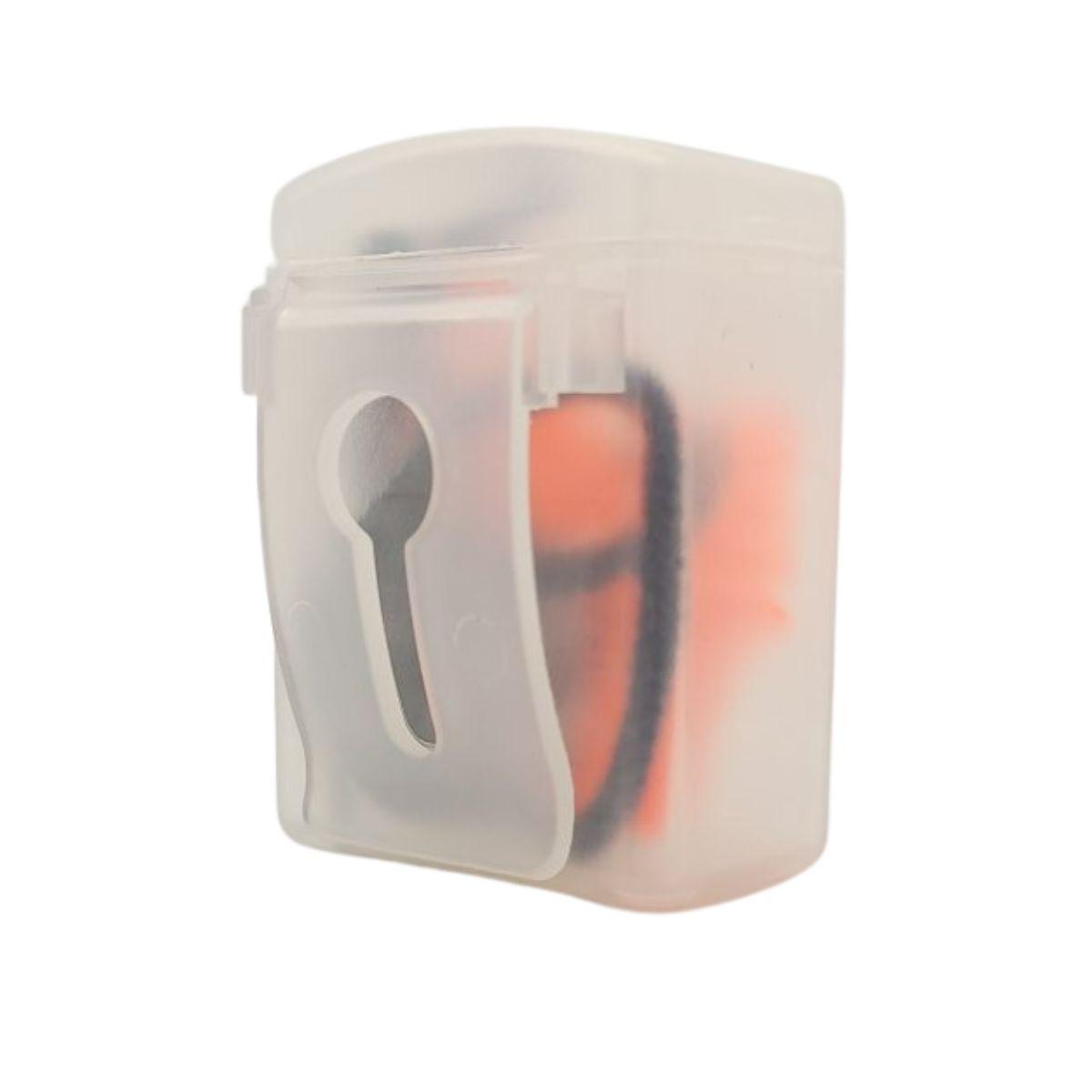 10er-Packung wiederverwendbare Ohrstöpsel / Gehörschutzstöpsel, SNR 22 dB