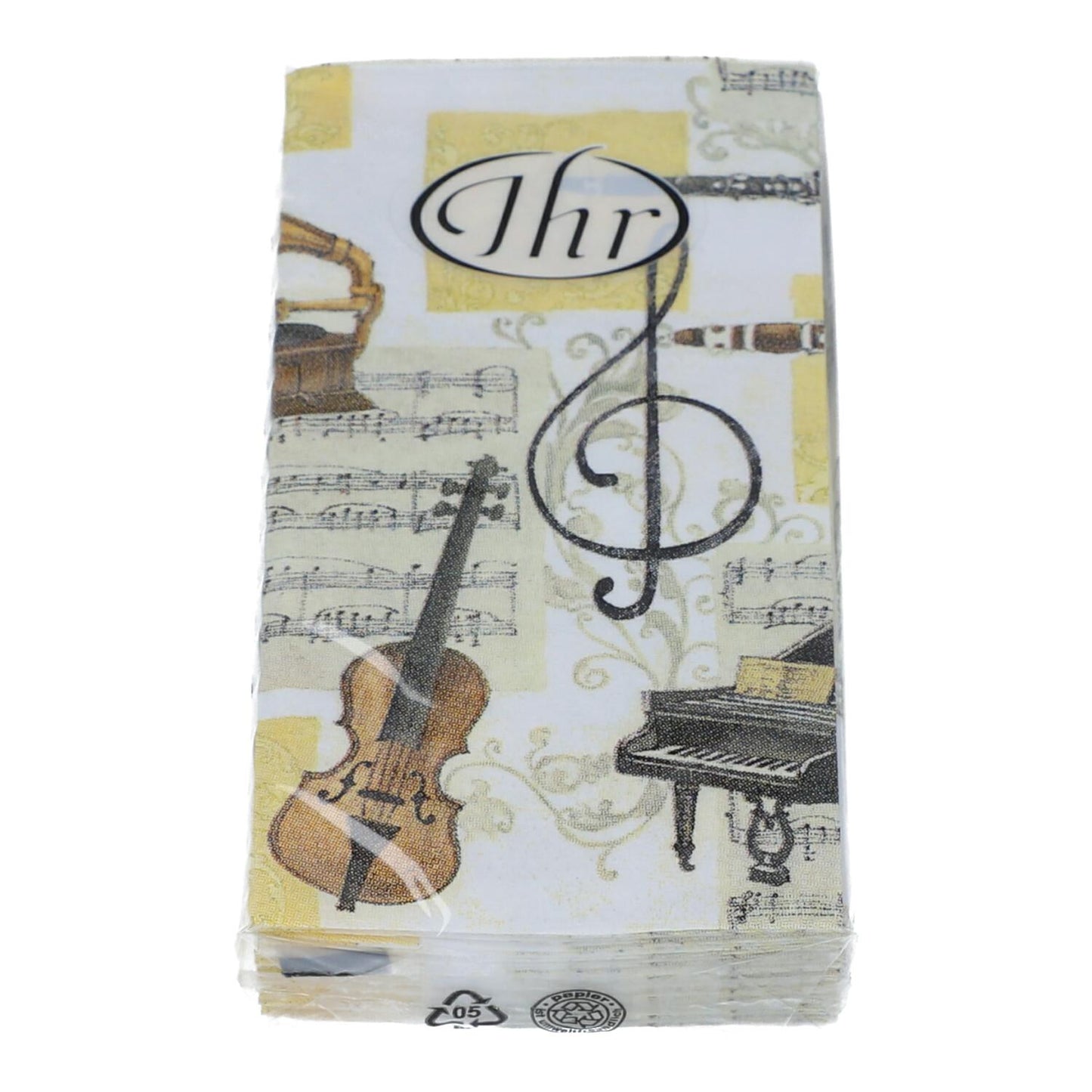 Papiertaschentücher "Musica classica", klassische Musik