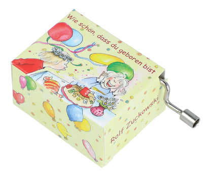 Spieluhren mit Kinderliedern von Rolf Zuckowski