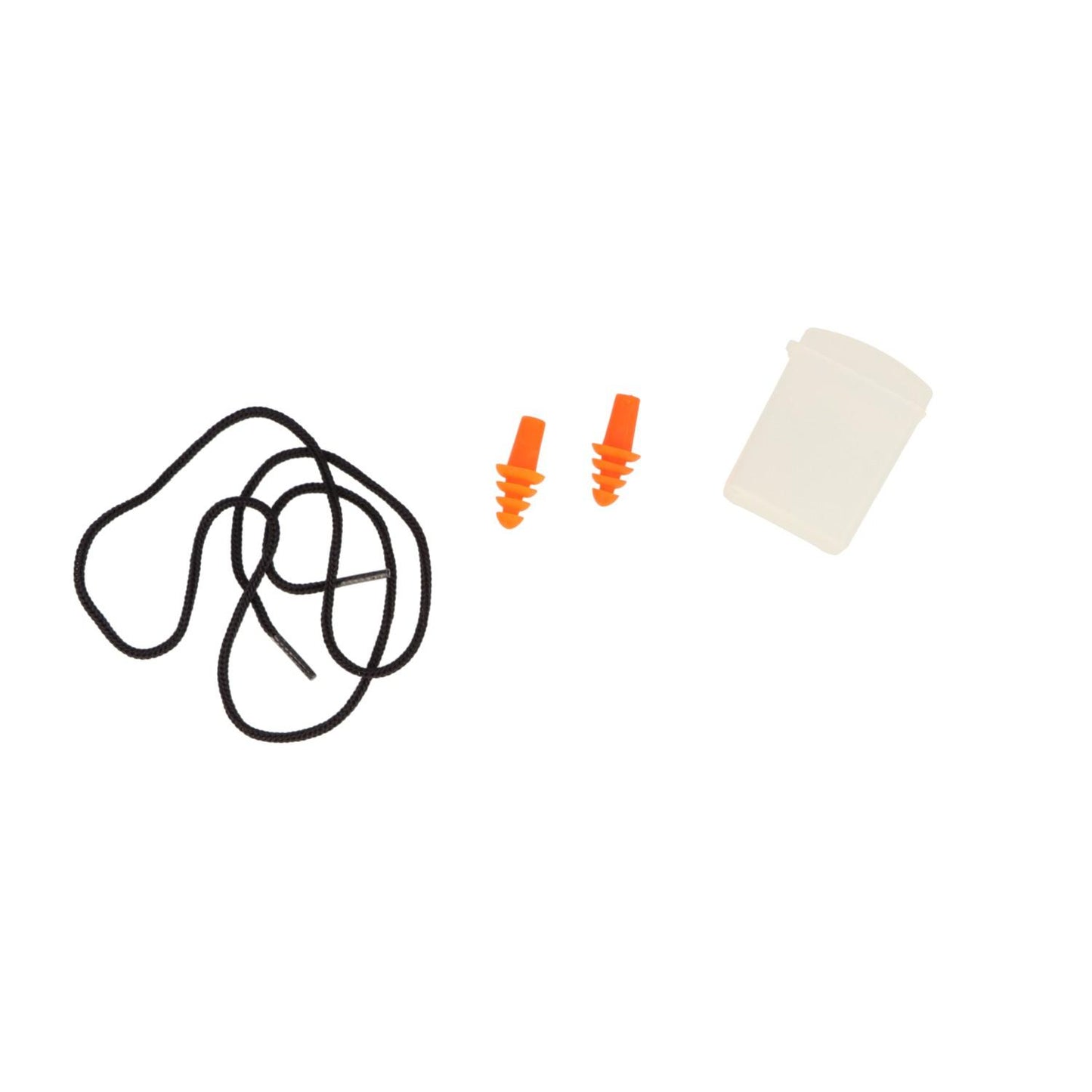 5er-Packung wiederverwendbare Ohrstöpsel / Gehörschutzstöpsel, SNR 22 dB
