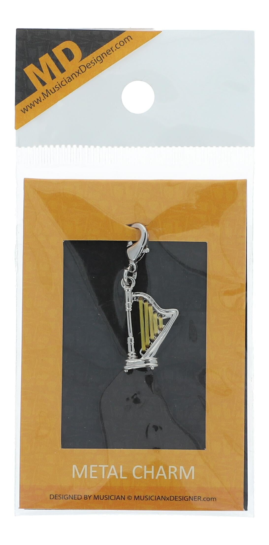 Anhänger für Armbänder mit verschiedenen Noten und Instrumenten