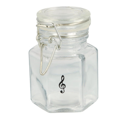 Mini-Aufbewahrungsglas mit Notenvarianten
