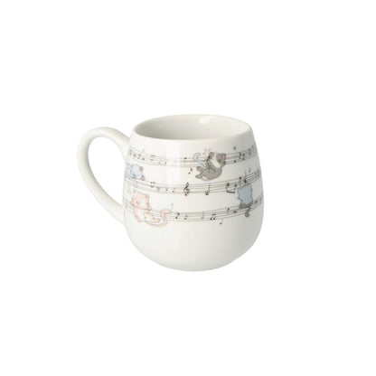 Kuschelbecher musikalische Katze