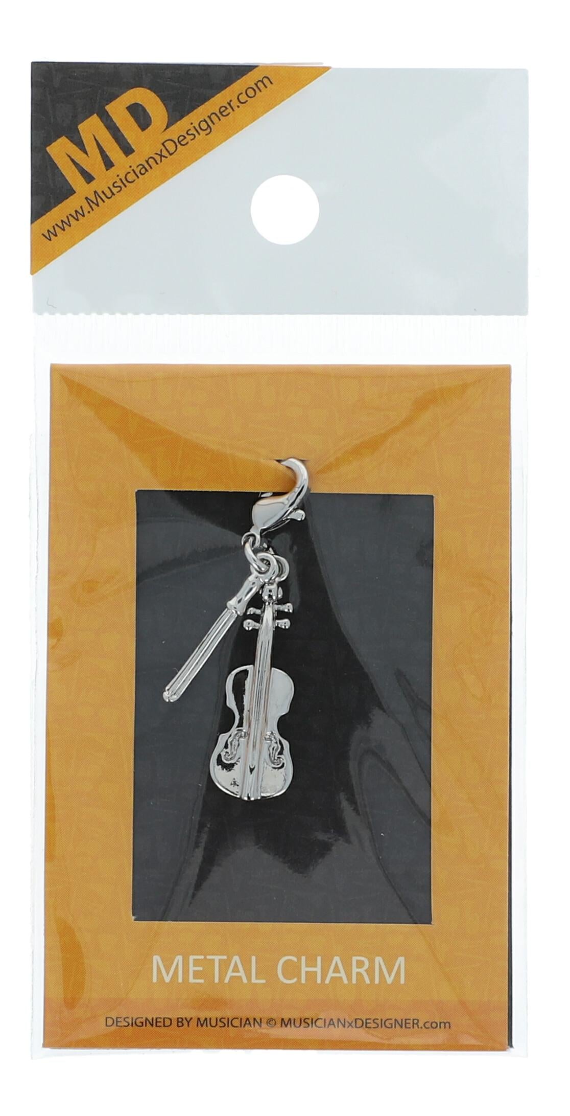 Anhänger für Armbänder mit verschiedenen Noten und Instrumenten