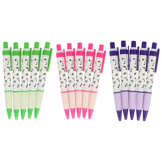 colorful music ballpoint pens
