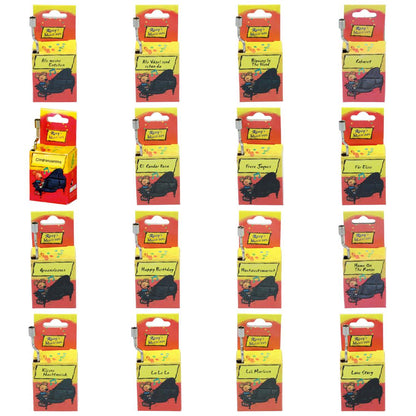 Rizzi music boxes with unforgettable melodies from all over the world