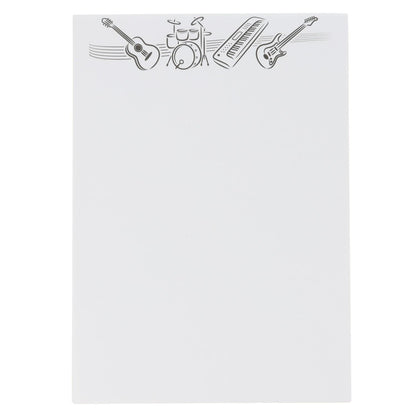 Musikalischer Notizblock DIN A5