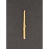 Flute pin, gold-plated