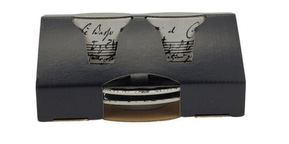 CANTATE-Espressogedeck, 4-teilig