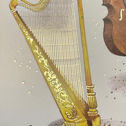 Lesezeichen Musikinstrumente