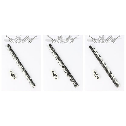 Schreibset mit Notizblock A5 "Band", Bleistiften und Radiergummi