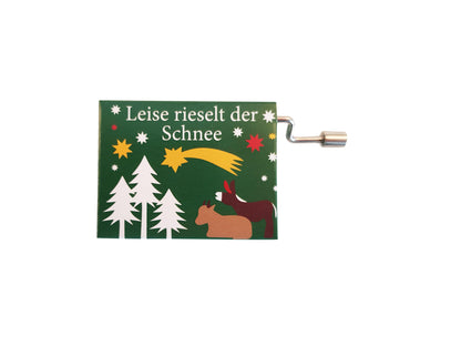 Spieluhren mit Weihnachtsmelodien