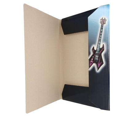 5 x Sammelmappe E-Gitarren, Rock