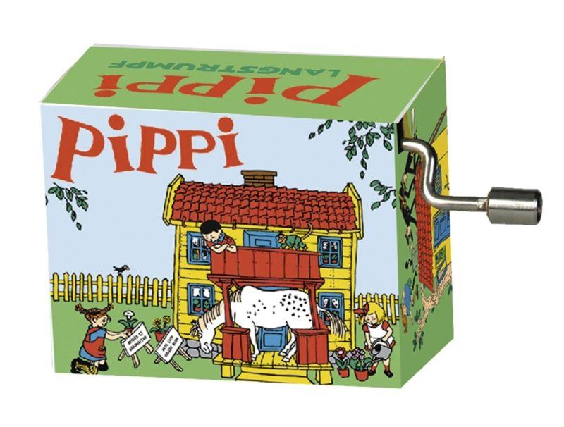 Spieluhr Pippi Langstrumpf