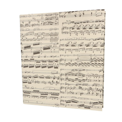 Notenlinien-Ordner in drei verschiedenen Farben - Farbe: schwarz